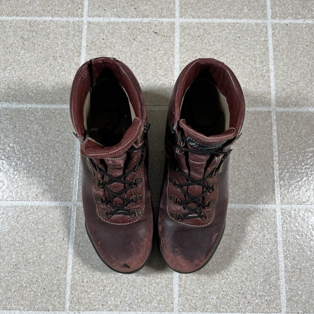Vasque Sundowner Gortex Italy Hiking Backpacking Boots Gorpcore Cowhide Men's 8M - Picture 3 of 8